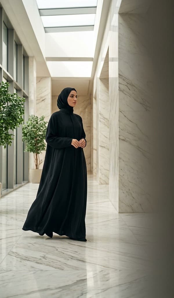 Hero Abaya